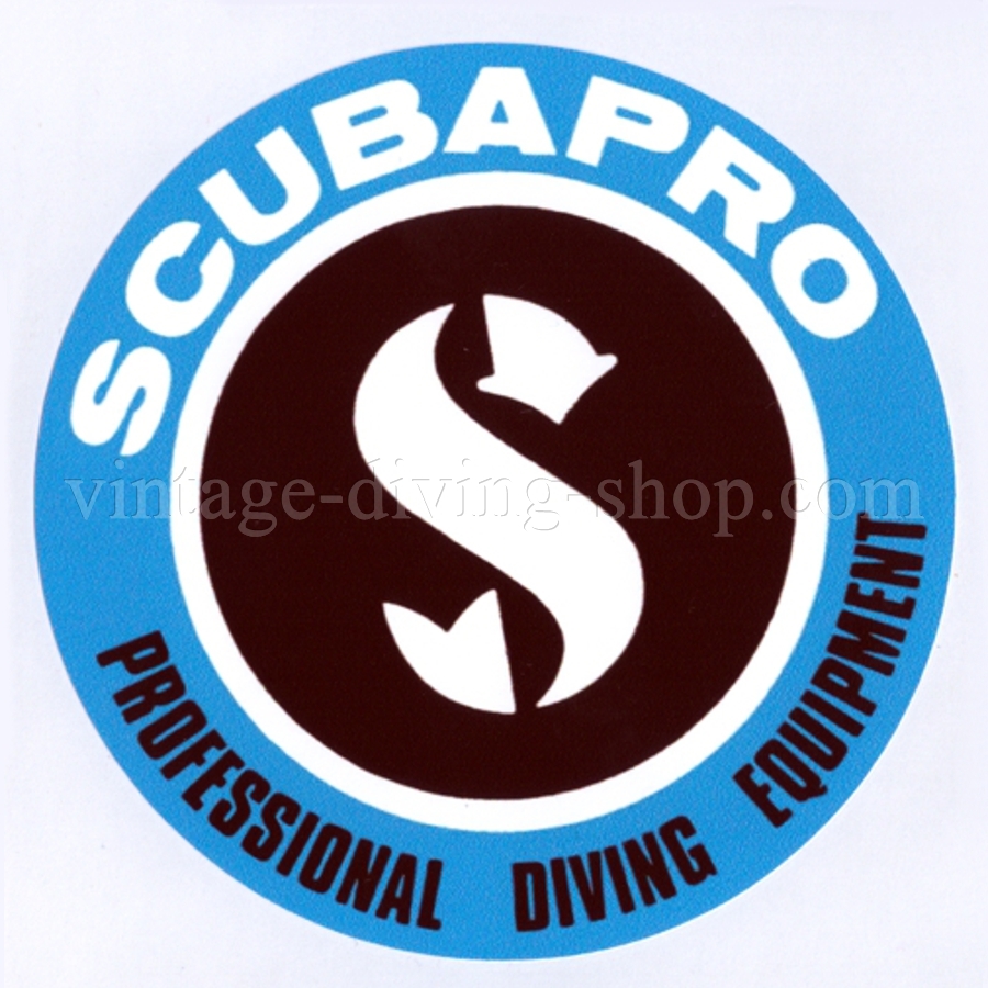 SCUBAPRO - decal sticker Aufkleber